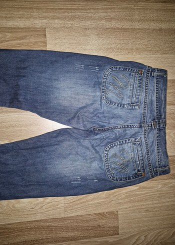 miss me kadım pantolın ispanyol paca true religion american vint - Görsel 3