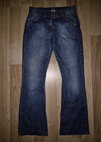 miss me kadım pantolın ispanyol paca true religion american vint - Görsel 2