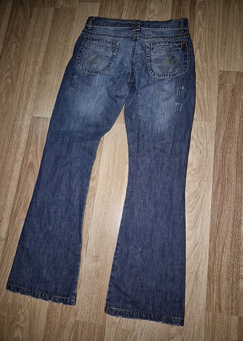 miss me kadım pantolın ispanyol paca true religion american vint - Görsel 4