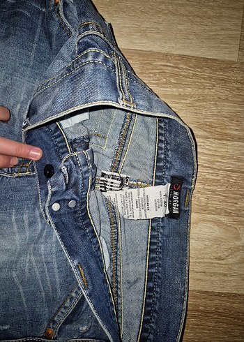 miss me kadım pantolın ispanyol paca true religion american vint - Görsel 5