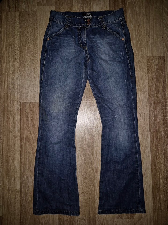 miss me kadım pantolın ispanyol paca true religion american vint - Görsel 2