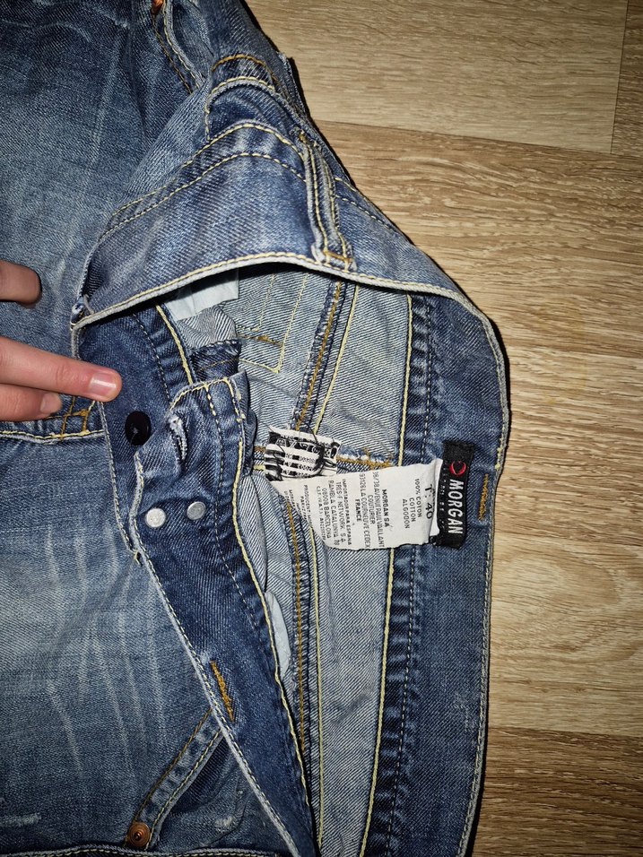 miss me kadım pantolın ispanyol paca true religion american vint - Görsel 5