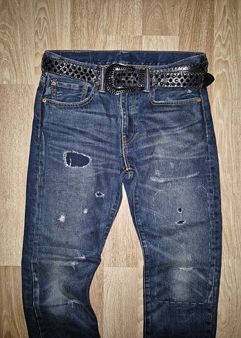 levis bootcut jeans true religion hiphop american vintage pantol - Görsel 6