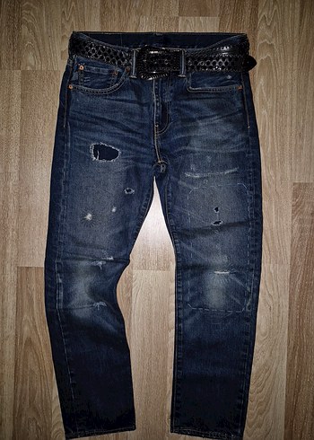 levis bootcut jeans true religion hiphop american vintage pantol - Görsel 5