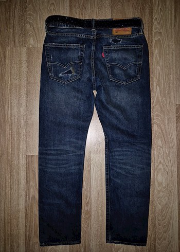 levis bootcut jeans true religion hiphop american vintage pantol - Görsel 2