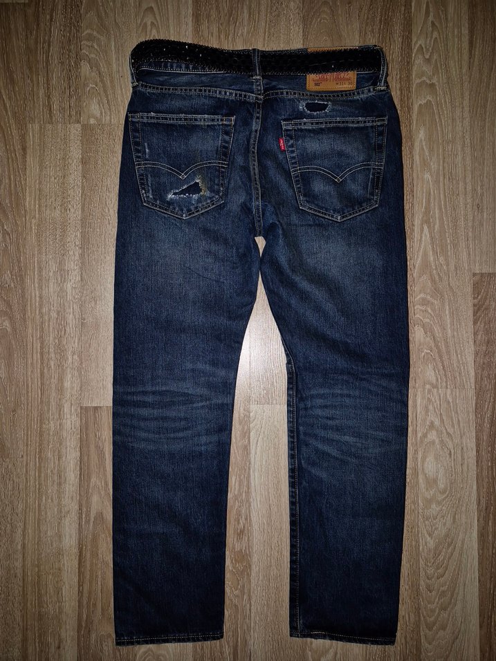 levis bootcut jeans true religion hiphop american vintage pantol - Görsel 2