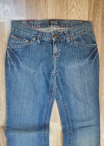 dolce gabbana kadın pantolon ispanyol paca true religion hiphop - Görsel 4