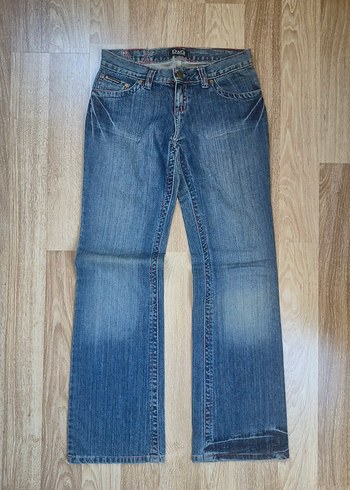 dolce gabbana kadın pantolon ispanyol paca true religion hiphop - Görsel 2