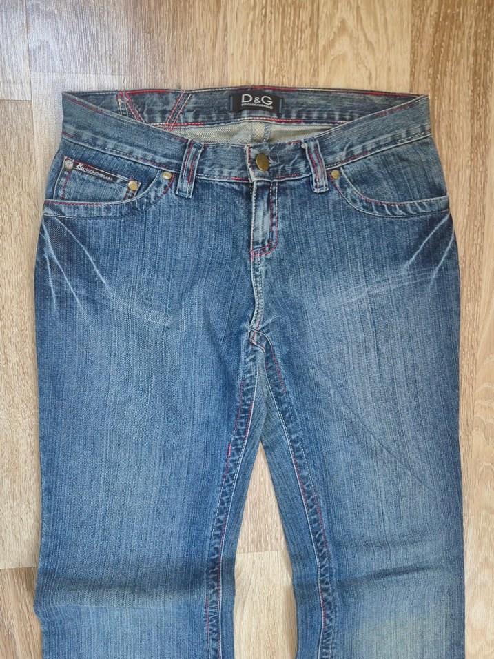 dolce gabbana kadın pantolon ispanyol paca true religion hiphop - Görsel 4