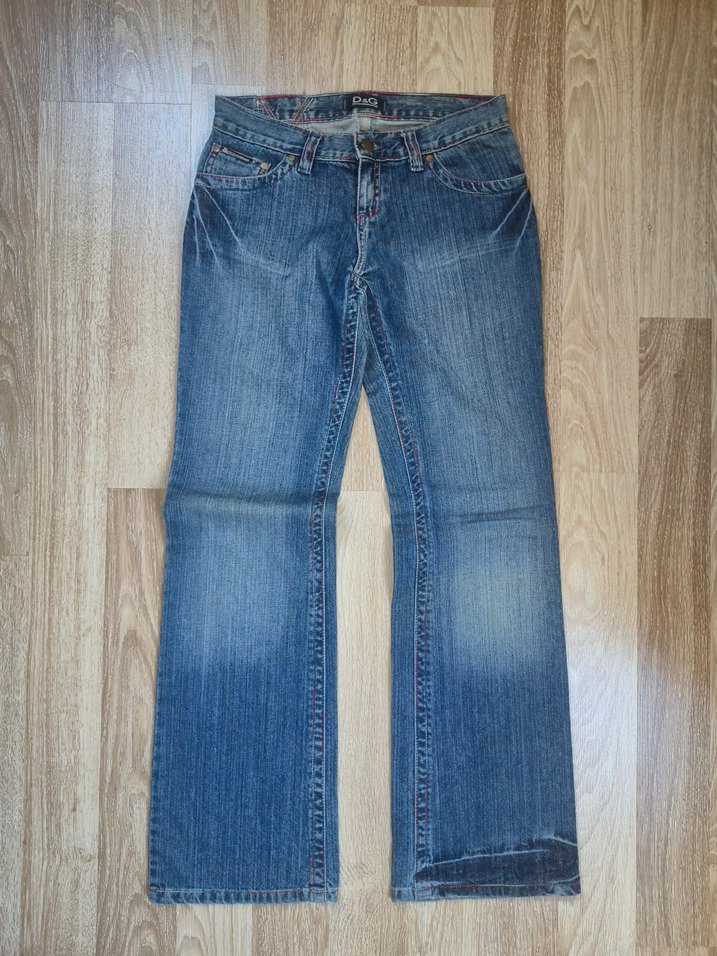 dolce gabbana kadın pantolon ispanyol paca true religion hiphop - Görsel 2