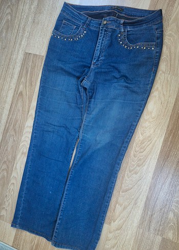 taslama kadın ıspanyol paca pantolın true religion miss me - Görsel 5