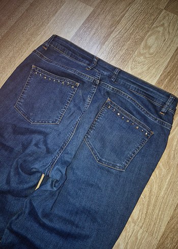 taslama kadın ıspanyol paca pantolın true religion miss me - Görsel 3