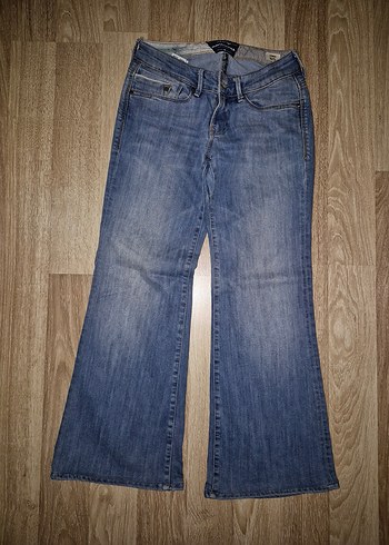 ispanyol paca kadın pantolon miss me true religion american vint - Görsel 4