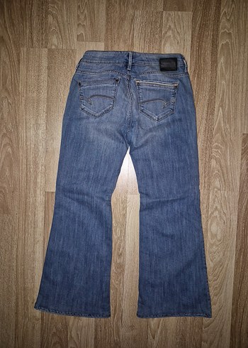 ispanyol paca kadın pantolon miss me true religion american vint - Görsel 3