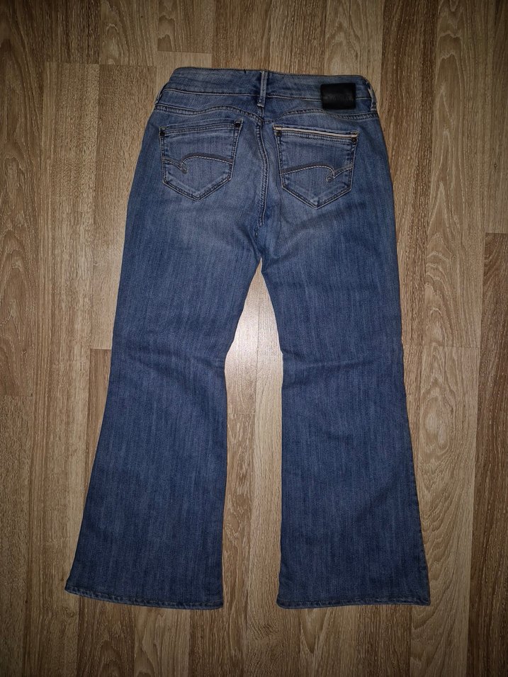 ispanyol paca kadın pantolon miss me true religion american vint - Görsel 2