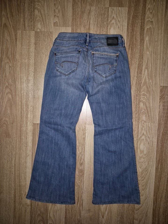 ispanyol paca kadın pantolon miss me true religion american vint - Görsel 3