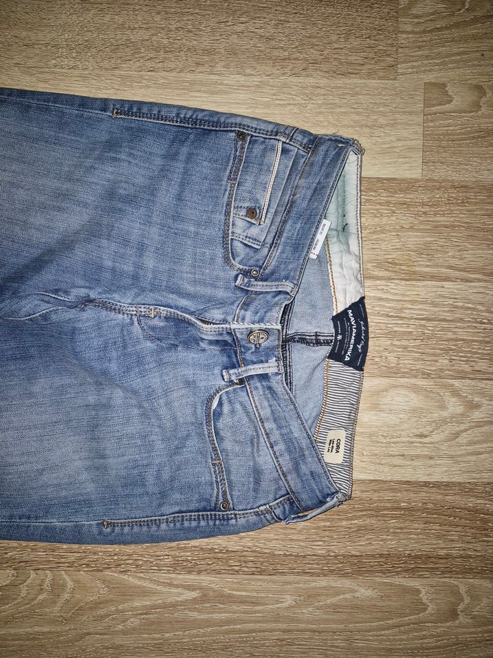 ispanyol paca kadın pantolon miss me true religion american vint - Görsel 5