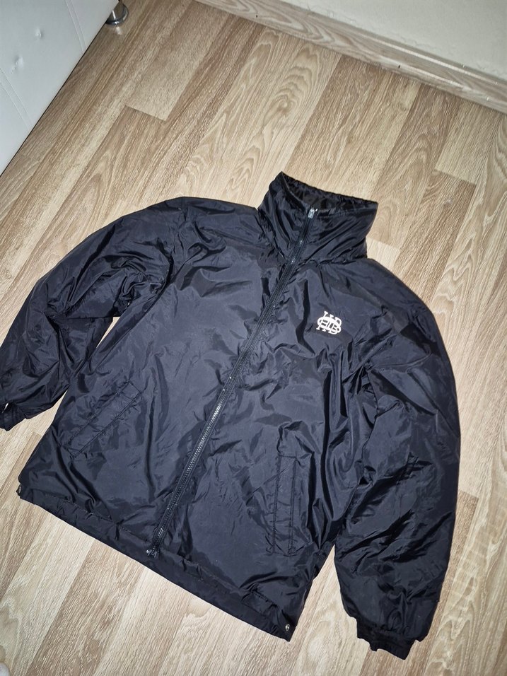 hıgh tech cift taraflı amerıkan mont eckopislick hiphop carhartt - Görsel 5