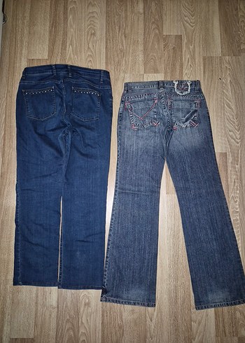 miss me true religion kadın jeans ispanyol paca pantolon - Görsel 3