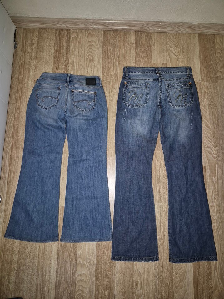 miss me true religion kadın jeans ispanyol paca pantolon - Görsel 2