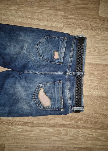 dsquared2 pantolon dusuk bel jeans true religion taslama - Görsel 6