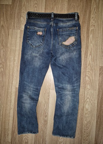 dsquared2 pantolon dusuk bel jeans true religion taslama - Görsel 2