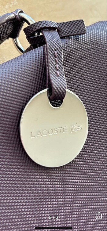 Lacoste Lacoste kol çantası