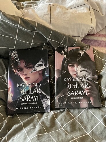kaybolmuş ruhlar sarayı kitap