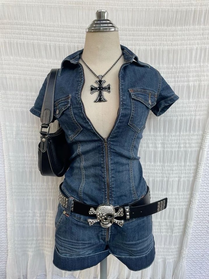 kot tulum y2k - Görsel 3