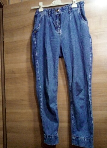 Mom jeans pantolon