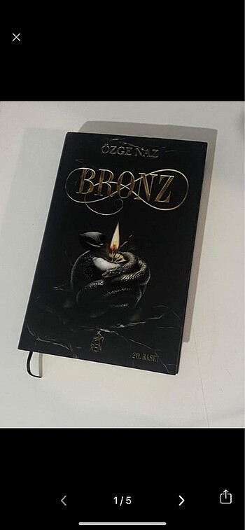 Bronz 1. kitap