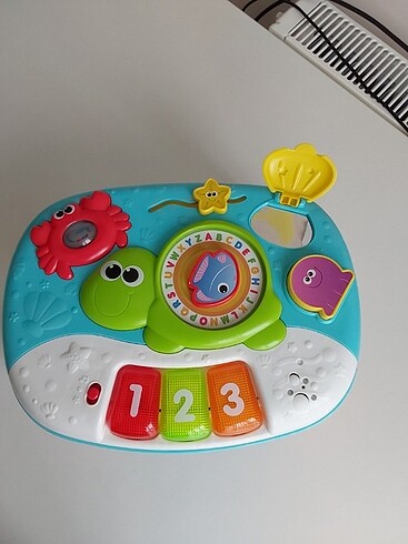 Beden WinFun 2'si 1 Arada Okyanus Eğlence Masam
