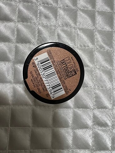 Beden Renk Maybelline New York Göz Farı - Color Tattoo 35 On and On Bronze
