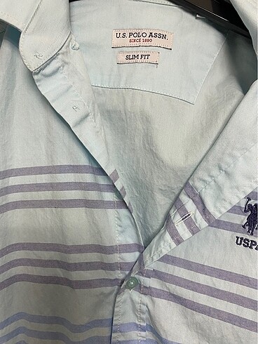 Us polo assn slim fit gömlek - Görsel 3