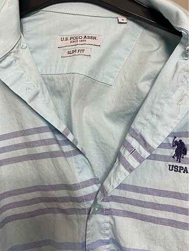 Us polo assn slim fit gömlek - Görsel 4
