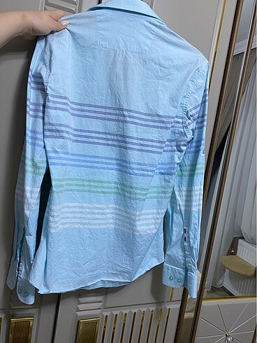 Us polo assn slim fit gömlek - Görsel 5