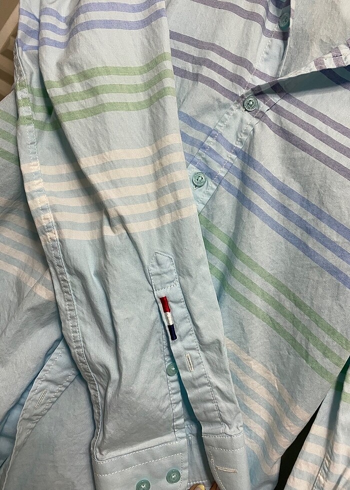 Us polo assn slim fit gömlek - Görsel 2