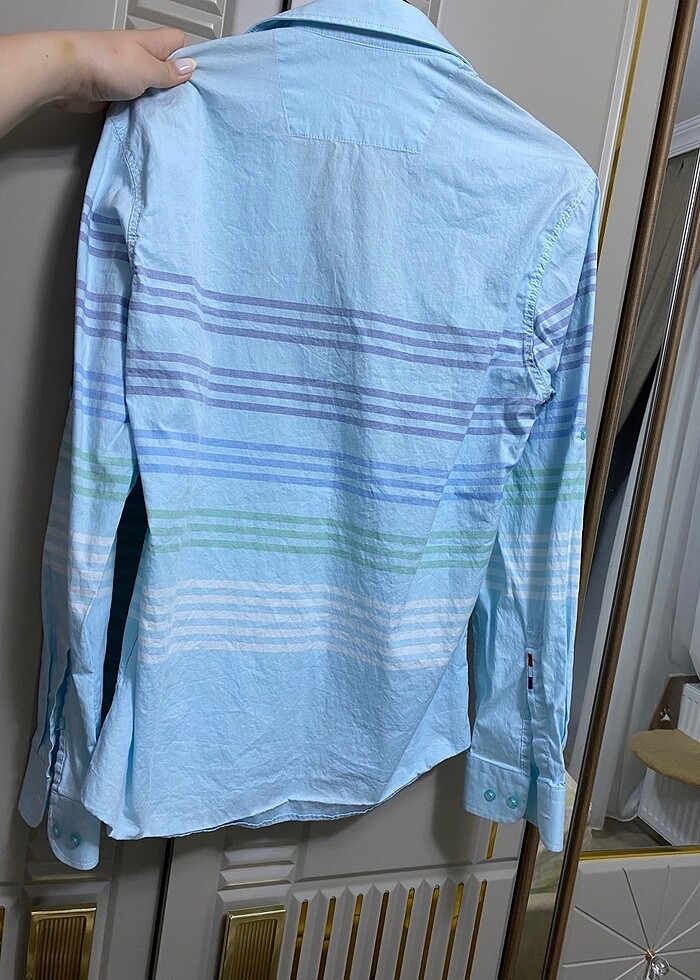 Us polo assn slim fit gömlek - Görsel 5