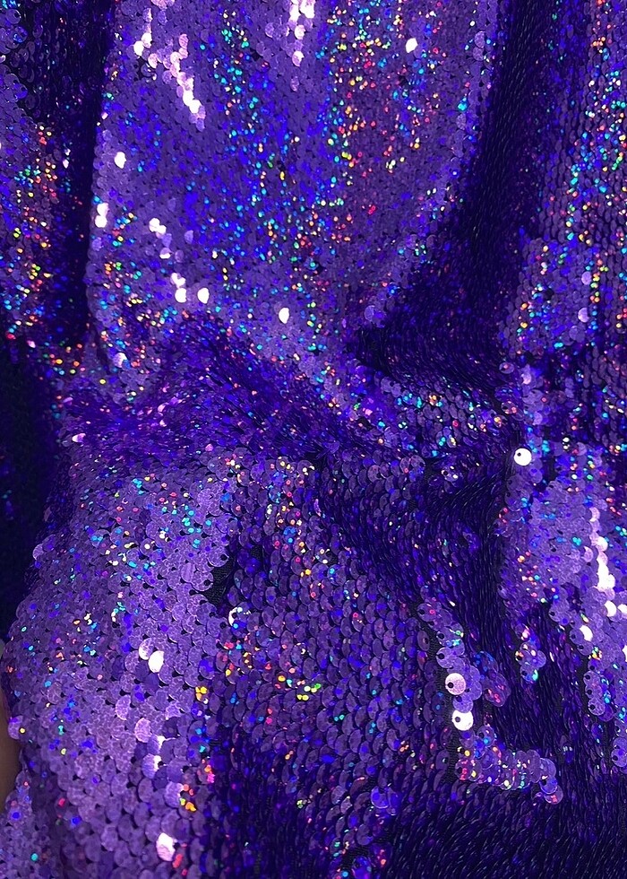 Bershka payetli mini elbise - Görsel 3