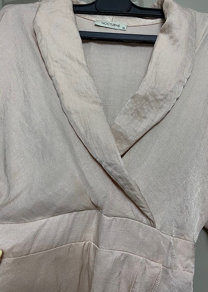 Nocturne elbise - Görsel 4