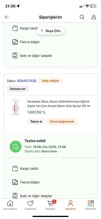  Beden Renk Kerastase Gloss Absolu Saç Bakım Sütü