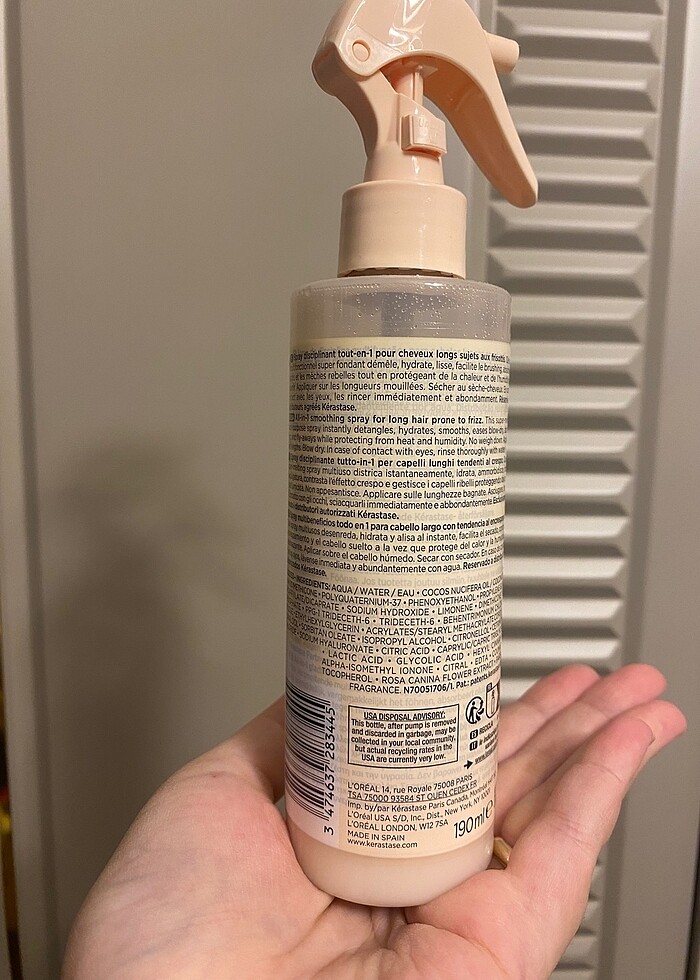 Kerastase Gloss Absolu Saç Bakım Sütü - Görsel 2