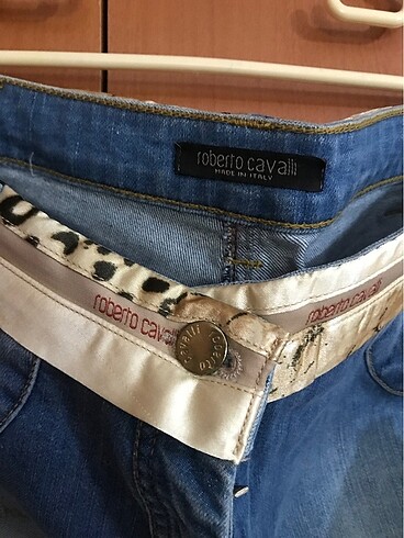 30 Beden Roberto Cavalli Bayan Pantalon 30 Beden