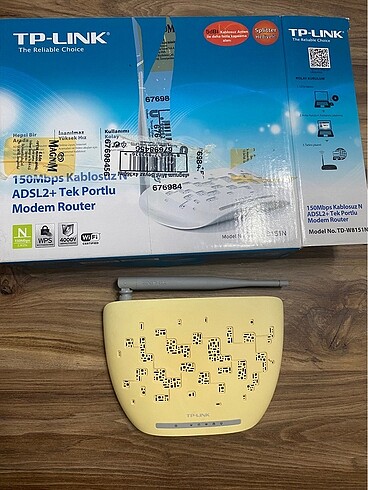 Tp-Link Adsl modem