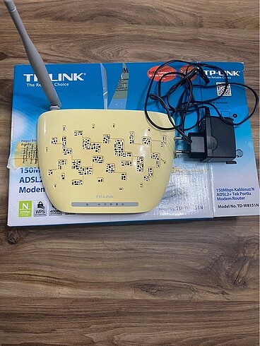 Tp-Link Tp-Link Adsl modem