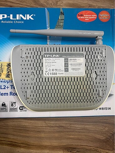 Beden Renk Tp-Link Adsl modem