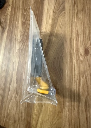 Froggo Sarı Gri Kedi Köpek Tüy Toplama Fırçası - Görsel 4