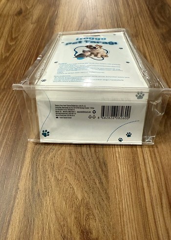 Froggo Sarı Gri Kedi Köpek Tüy Toplama Fırçası - Görsel 5