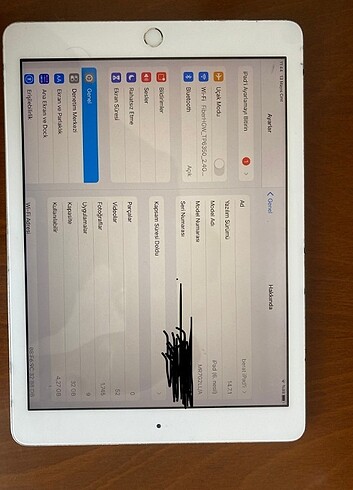 Apple tablet 