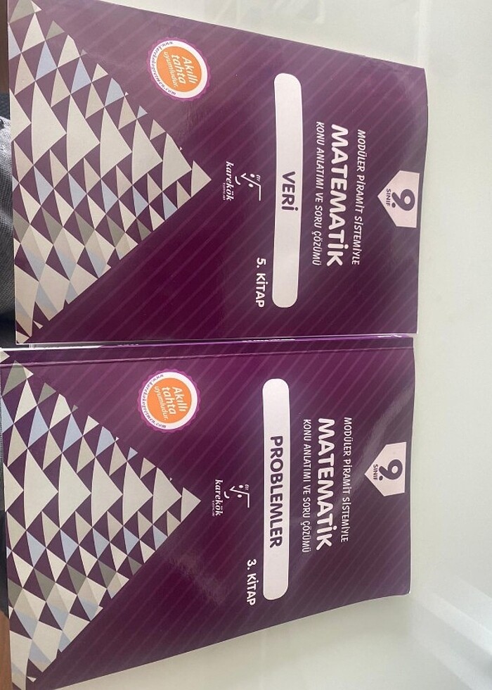 Karekök yayınları matematik  hiç cozulmedi  - Görsel 2